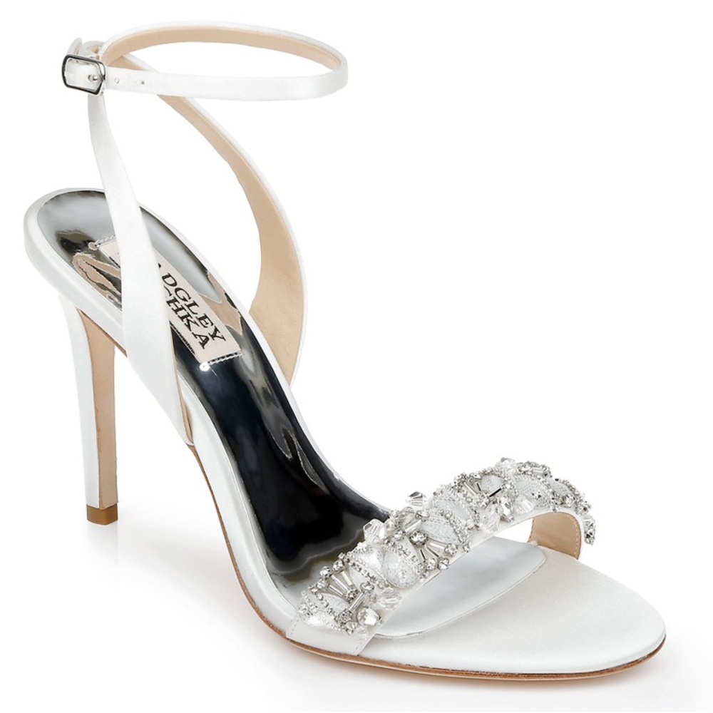 Badgley Mischka Taryn Stiletto Heels Size 9 $245